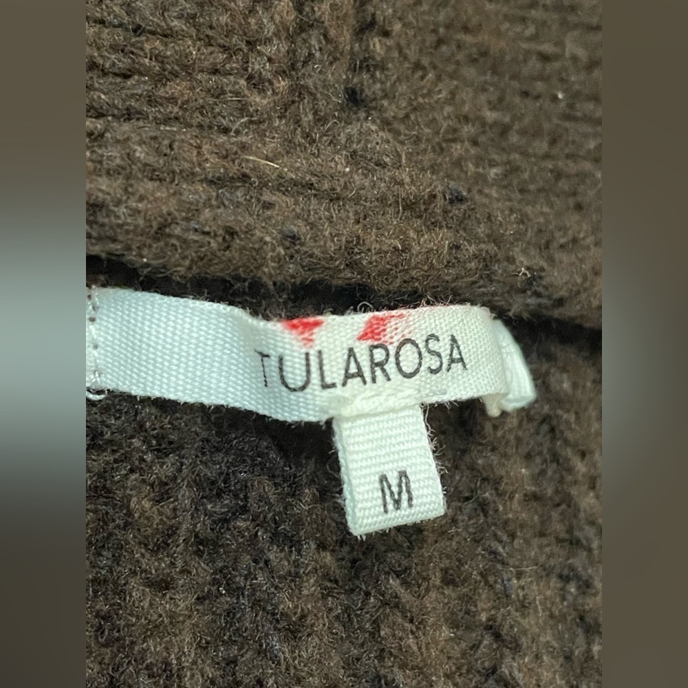 Tularosa Frida Cardigan in Chocolate Medium - Picture 8 of 12